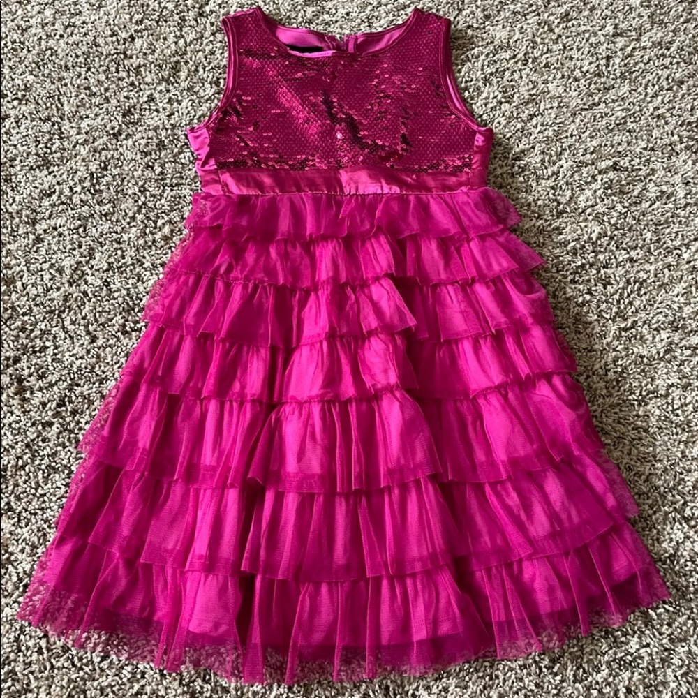 #29 pink dress